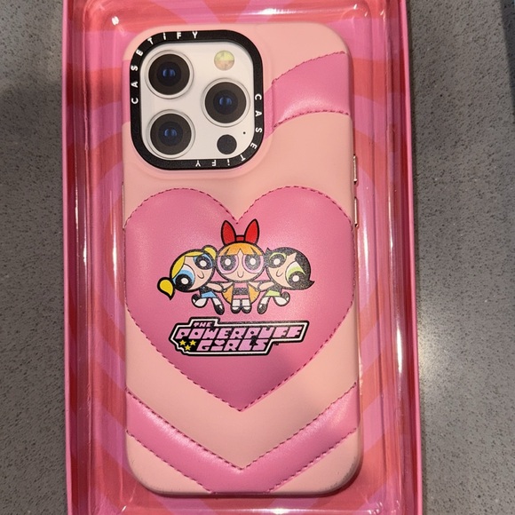 CASETiFY iPhone 15 Pro Powerpuff Girls puffy case - Picture 3 of 8
